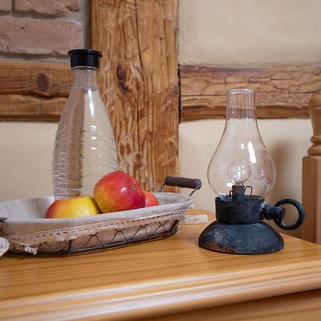 Naturhof-Papiermuehle 2 Bett-Zimmer Rosenrot Bollberg Esterno foto